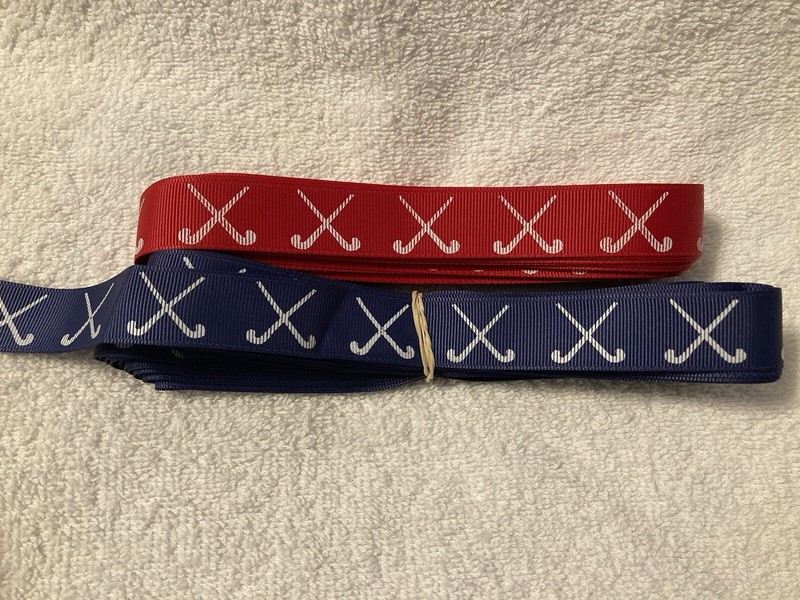 Field hockey Ribbon