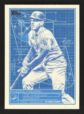 2024 Topps Superstar Blueprint #SB-12 Freddie Freeman - Los Angeles Dodgers