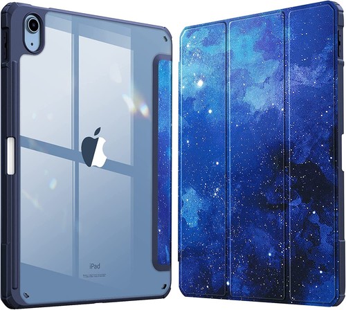 Case for iPad (A16) 11th Gen / iPad 10th Gen Shockproof Cover Clear Back Shell - Picture 26 of 49
