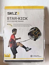 SKLZ Star-Kick Solo Soccer Trainer - Black/Yellow
