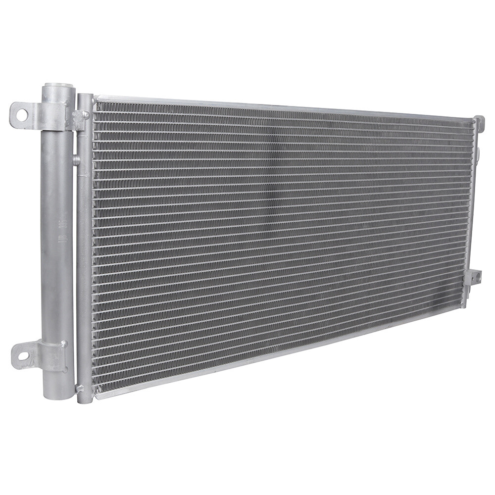 Electric Radiator Condenser Cooling Fan Kit For 2016 HONDA CIVIC 2017-2019