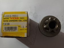 TCM Gabelstapler / NISSAN Motorritzel Anlasser Code N-23312-Y0511