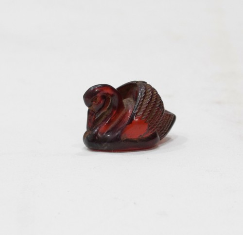 Statue Carved Resin Swan Statue