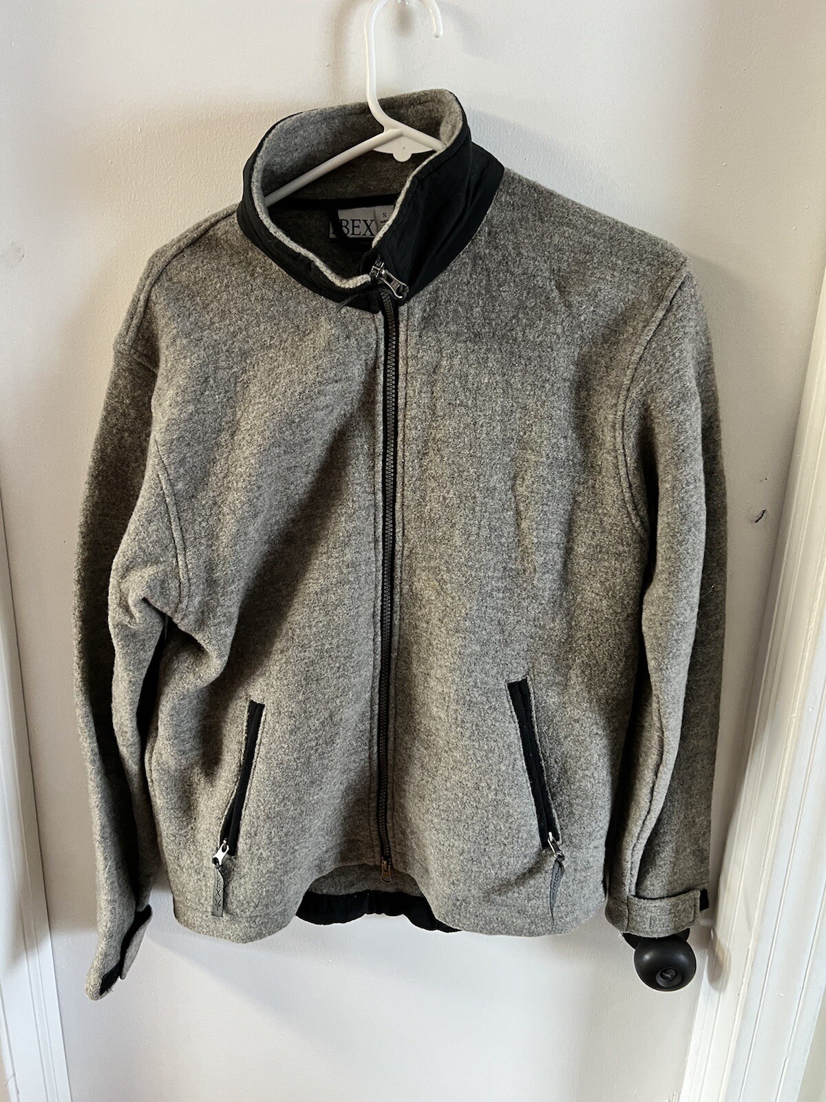 ibex wool jacket - image 1