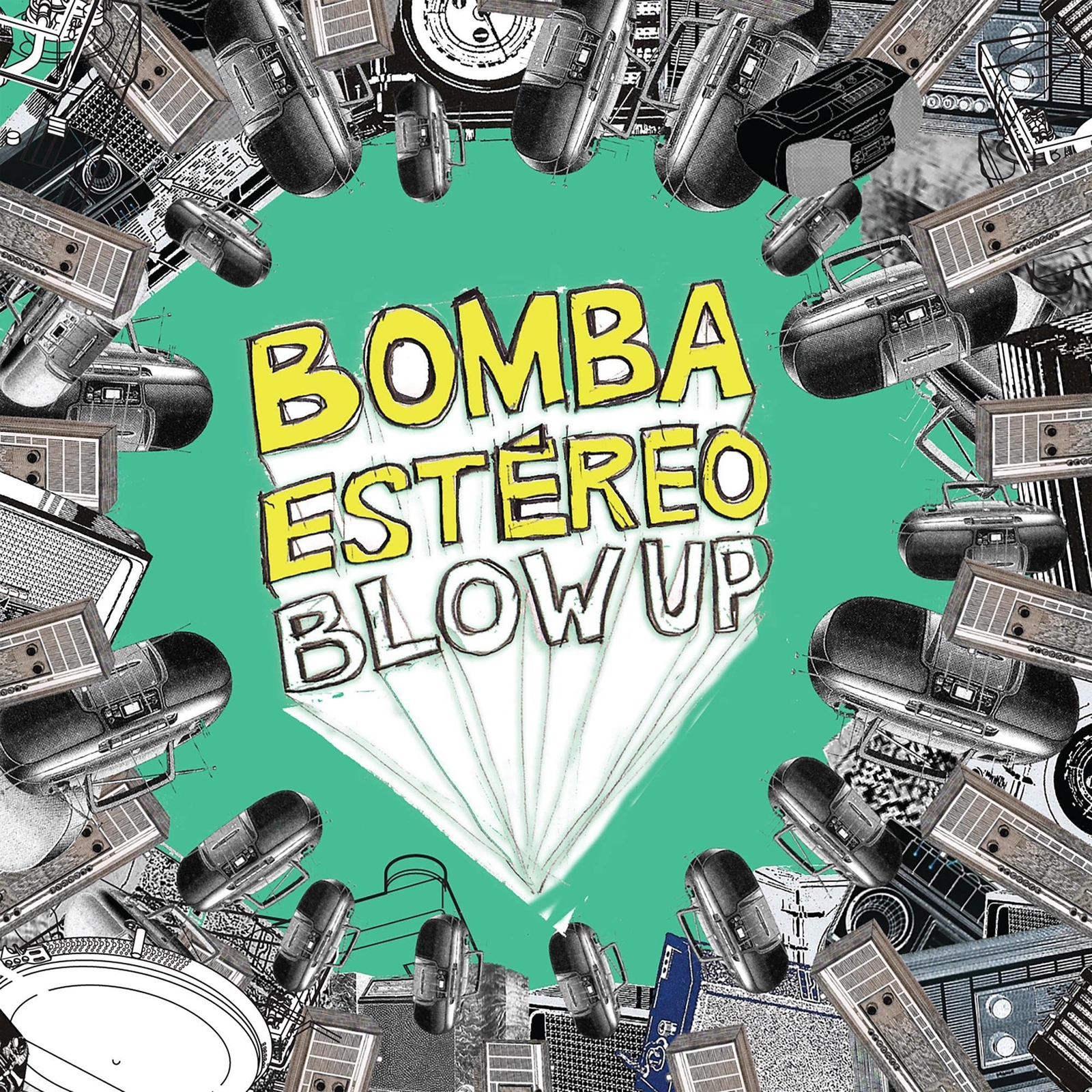 Bomba Estéreo Blow Up (Vinyl LP)