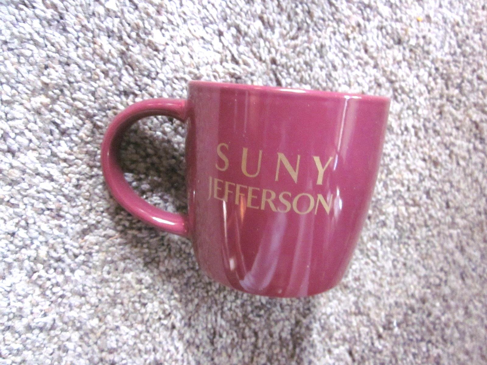 SUNY JEFFERSON Community College NY Oversized 14oz Coffee Mug EBay