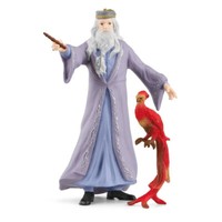 Schleich Dumbledore Fawkes Harry Potter Spielfigur 42637 11X4X12Cm