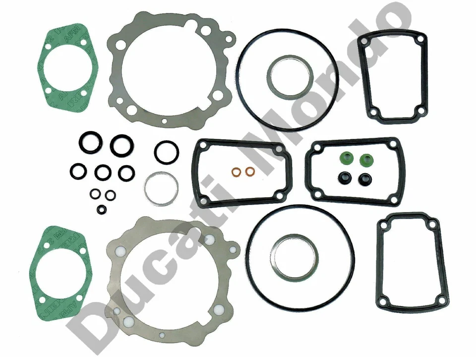 Kit junta motor Ducati Monster 400 620 750 800 Multistrada 620 Supersport Foto 3 de 3