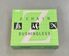 NEW: KMC Bicycle Chain Z30HX Single SPEED: 1/2"x3/32" Silver BMX