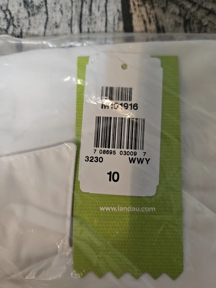 New Landau Lab  Coat Pharmacy Women's White Jacket size 10 Consultation Medical - Image 3 of 4