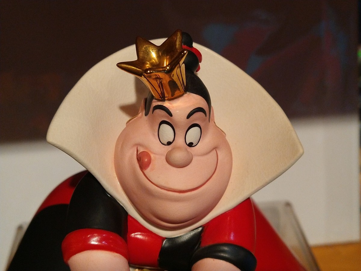 WDCC不思議の国のアリス★Let the Game Bigin(ハートの女王) WDCC Alice in Wonderland Queen of Hearts Let The Game Begin | eBay
