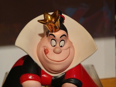 WDCC Alice in Wonderland Queen of Hearts Let The Game Begin | eBay