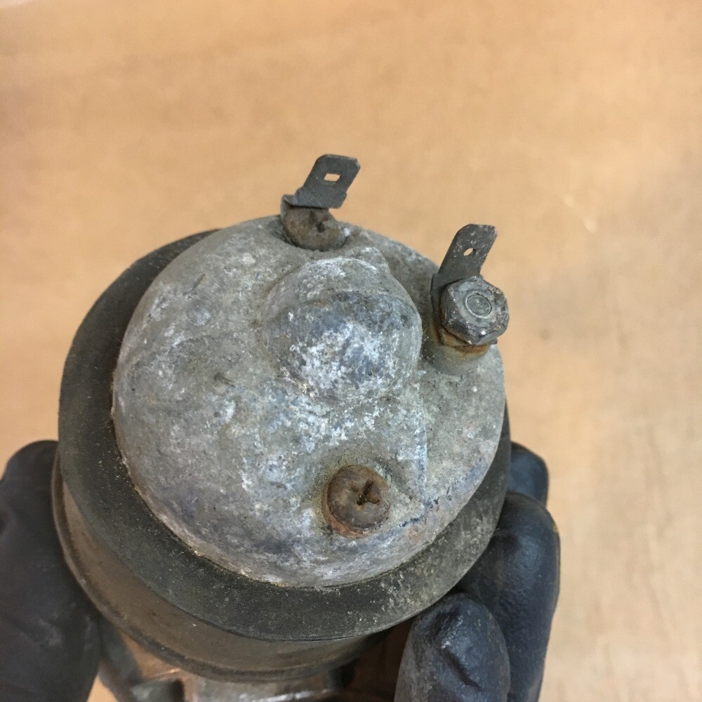 OEM Vintage AC Spark Plug Model 12VEP12 679 Electric Fuel Pump