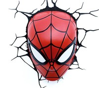 Marvel 3d Led Light Spiderman Mask Marvel 3d Led Light Spiderman Mask
