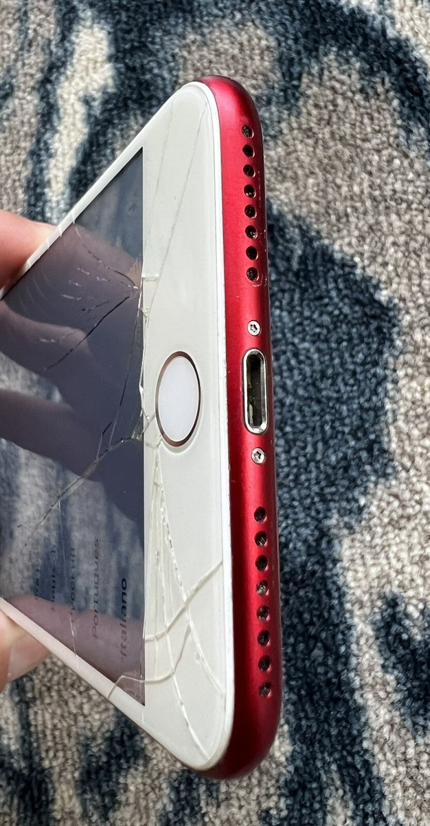 Apple iPhone 7 Plus RED Special Edition 128 GB (Unlocked) | eBay