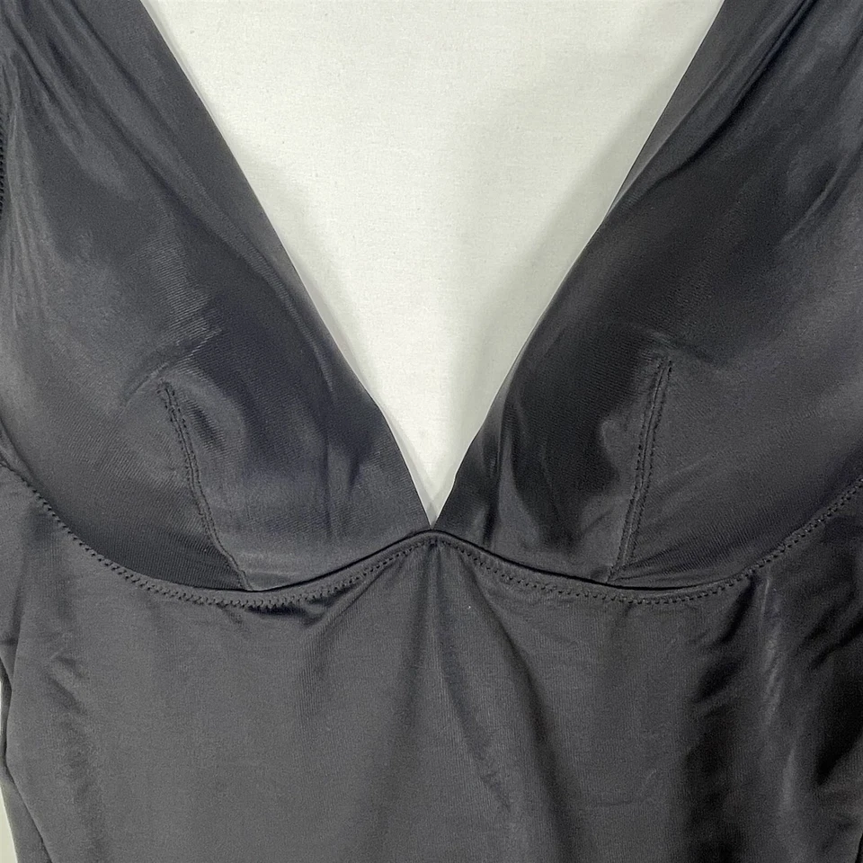 Body Maidenform Grande Convertible Correas Ajustables Almohadillas Extraíbles Negro Foto 3 de 4