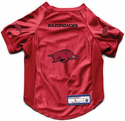ARKANSAS RAZORBACKS DOG CAT DELUXE STRETCH JERSEY