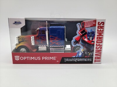 JADA Transformers Optimus Prime Western Star S700 XE New / Sealed Die Cast Car