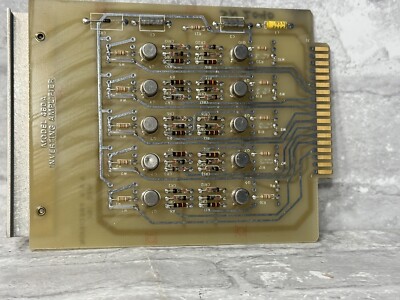 A.R.V. PRECISION 460A INVERTING AMPLIFIER PCB BOARD