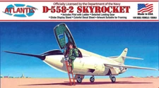 1/54 Atlantis Models Douglas Skyrocket w/Stand