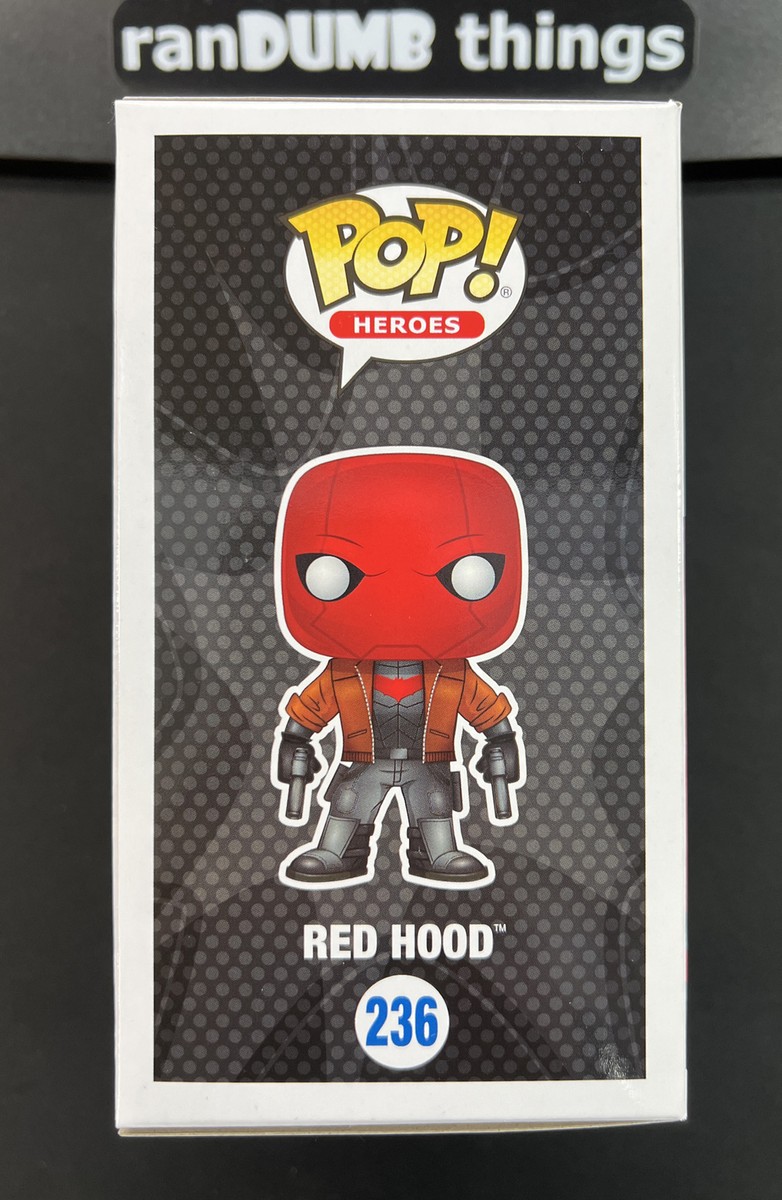Funko Pop 236 Red Hood DC Super Heroes 2018 Summer Convention