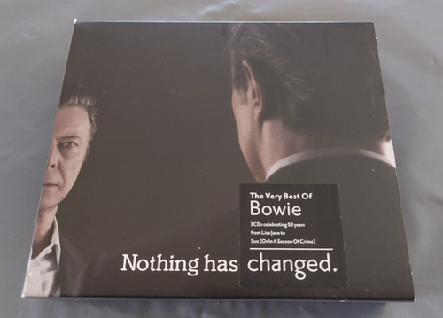 DAVID BOWIE * NOTHING HAS CHANGED * 3 X CD ALBUM BOXSET Nr MINT 2014
