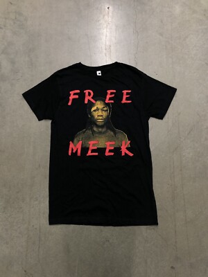 Free Meek Documentary Series Promo T-Shirt Amazon Prime Meek