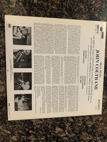 JOHN COLTRANE "BLUE TRAIN" BLUE NOTE BST 81577 1993 EU LP - 第 6/12 張圖片