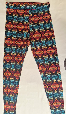 Crazy Train Multi-Color Women, Hippy, Hipster Pants Small New