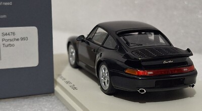 Porsche 911 (993) Turbo 1995 Black 1:43 Spark S4476