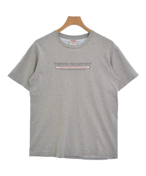 T shirt Supreme/coupe et gris cousu S 2200493726038