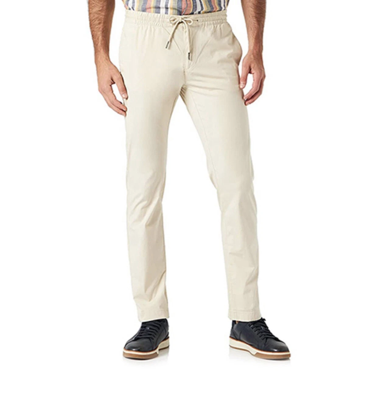 Tom Tailor Men's Woven Joggers PN: 1031442 Colour Beige Size 2XL