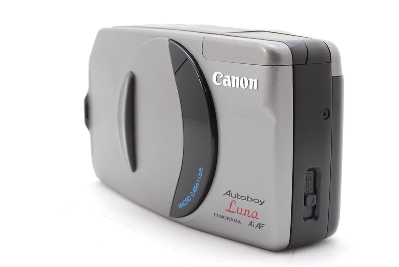 【美品】キャノン Canon Autoboy Luna Autoboy Luna XL - Canon Camera Museum