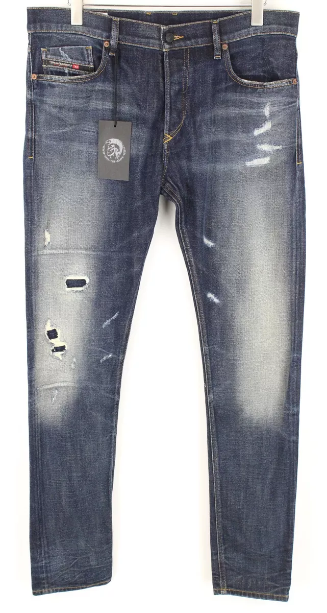Diesel tepphar on sale distressed jeans