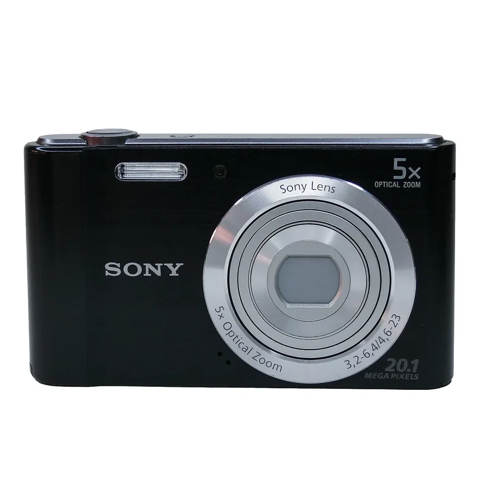 Sony Cyber-shot DSC-W800 20.1 MP 5x Optical Zoom Digital Camera - Black / Silver - Image 4 of 4