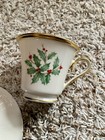 Lenox Holiday Dimension 2 1/2" Tasse mit Fuß 6 verfügbar