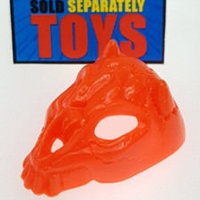Vtg Ghostbusters Ecto Plazm SKULL GHOST 2 1984 Kenner surprise red accessory