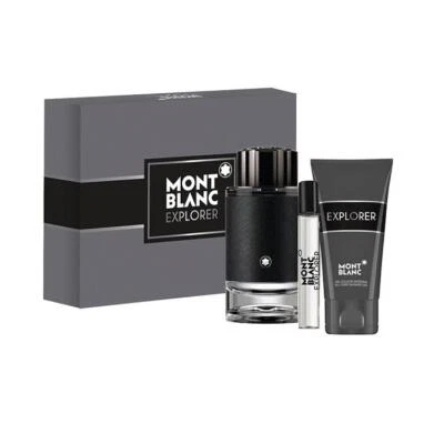 MONTBLANC Mont Blanc Explorer Eau de Parfum 100ml Spray Gift Set Brand New
