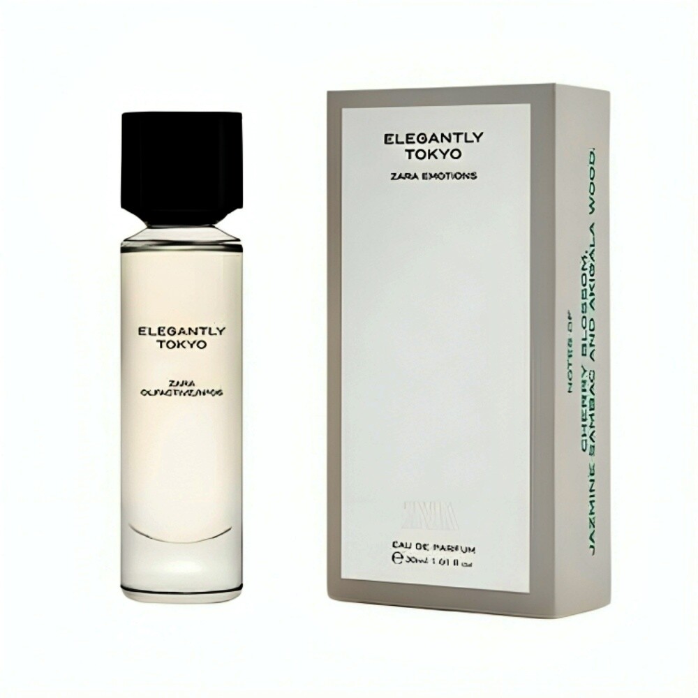 ELEGANTLY TOKYO ZARAオードパルファム Amazon.com : Zara Olfactive Nº 06 Elegantly Tokyo Perfume