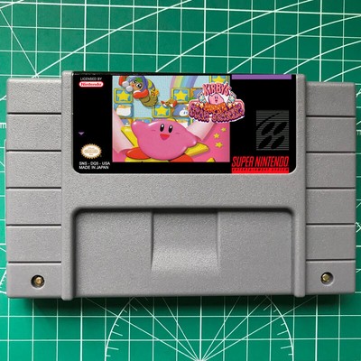 Kirby S Super Star Stacker English Version Snes Video Game Ebay Kirby S Super Star Stacker English Version Snes Video Game Ebay