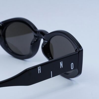 MOSCHINO MOS141/S 0807 IR Black/Grey 55-22-140 Sunglasses New
