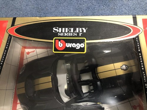 Die Cast 1/18 Shelby Series 1 Convertible Burago 1999 - Picture 5 of 10