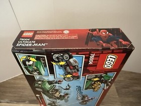 LEGO Marvel: Spider-Man: Spider-Cycle Chase (76004) new sealed retired