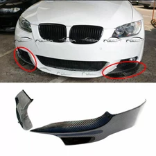 For BMW E92 M-Tech 07-09 Carbon Fiber P Style Front Bumper Splitter Lip Spoiler