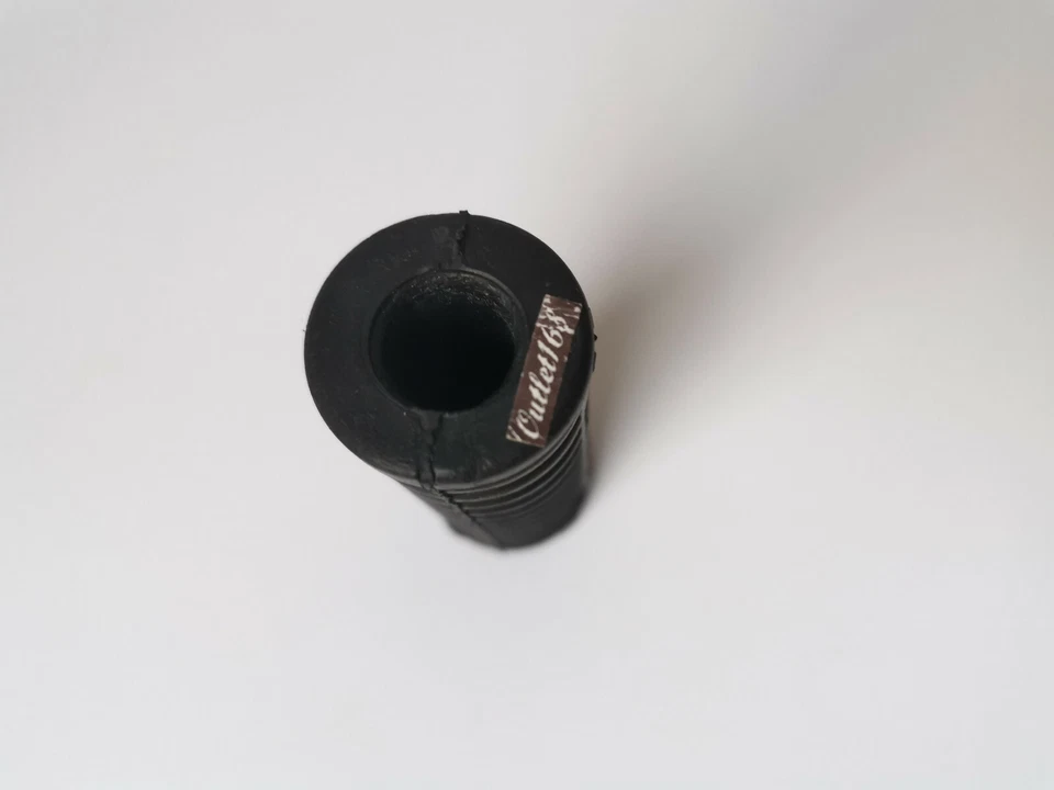 Pedal de palanca de arranque de goma Kawasaki KZ KH 400 1000 W1 A1 A7 F11 C2 SS TR G3 Foto 3 de 4