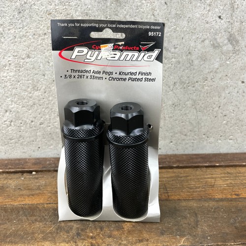 Piquets d'essieu pyramidaux NOS Old School BMX Freestyle 26t Set 2