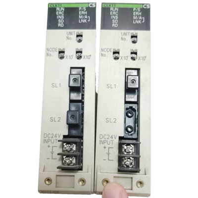 2PK Omron CS1W-CLK11 CONTROLLER LINK UNIT Free Fast Shipping Made 