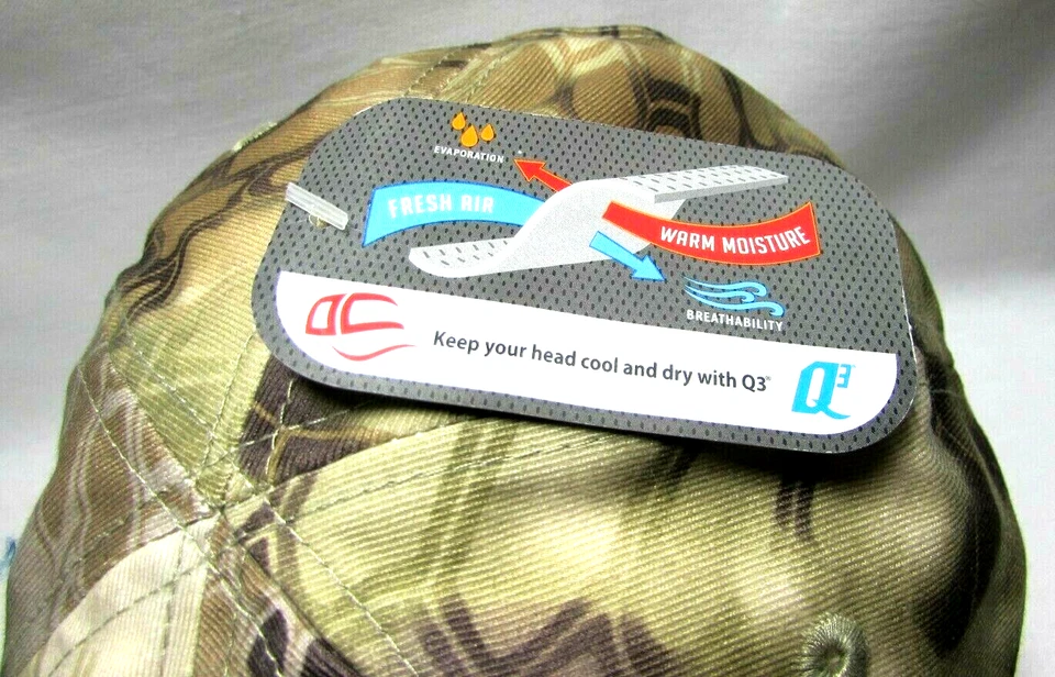 Team Wildlife Gallery Kryptek Highlander Q3 Camouflage Camo Ball Cap Hat NWT - Image 4 of 4