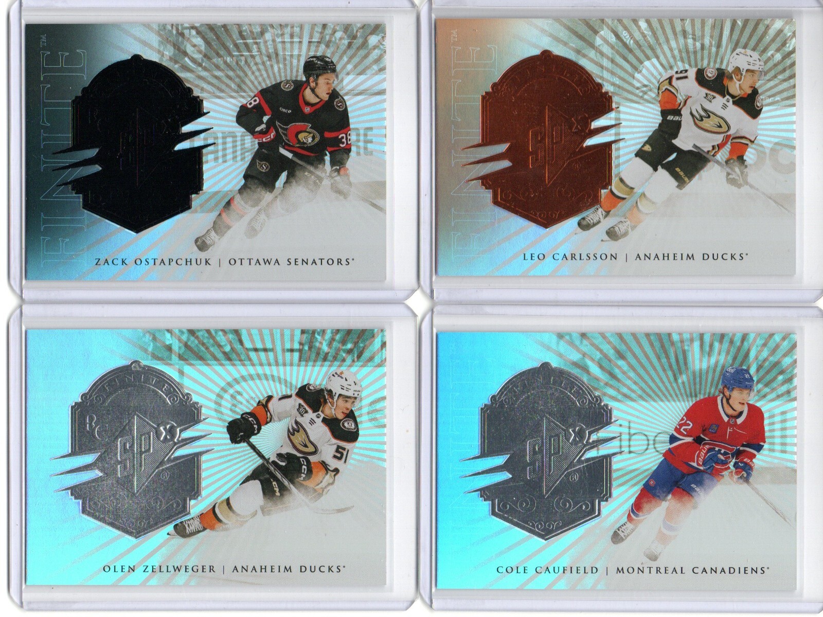 2024-25 SPx Finite Bronze Tuxedo Silver Base /999 - Vets & Rookies - You Pick