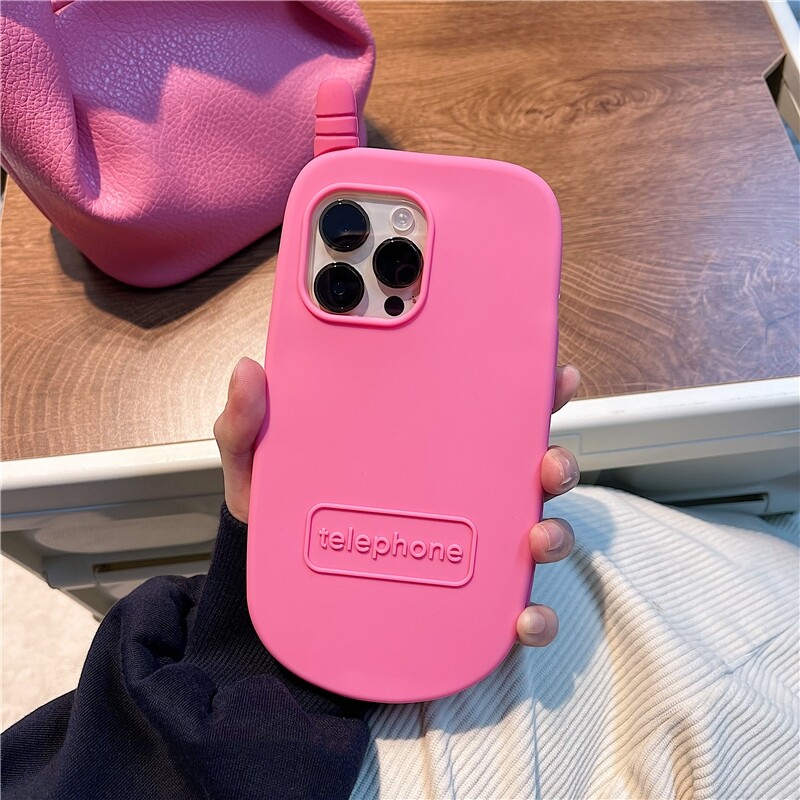 Cute Cherry Bow Mirror Phone Case For iPhone 13 Case iPhone 16 15 11 17 12 14 Pro Max Plus XR X XS Shockproof Bumper Soft Cover - 202192403
